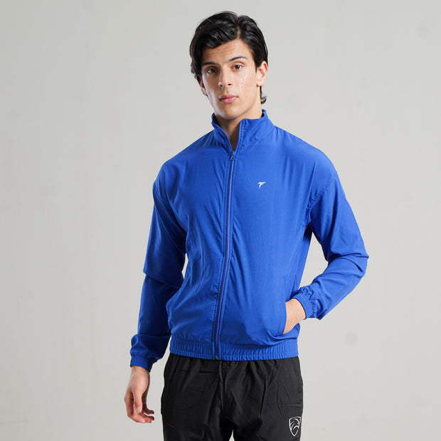 Tf-Premium Royal Blue Running Jacket