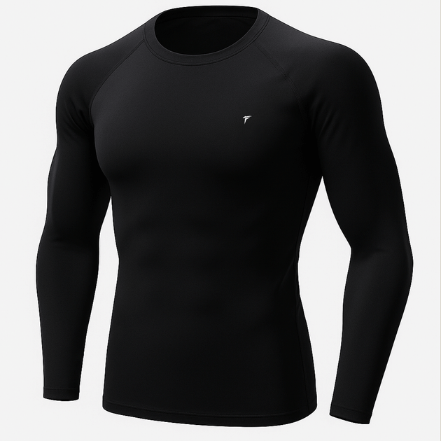 Full Sleeve Black Compression Tee
