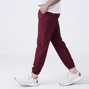 The Perfect Maroon Cuff Fitted Bottoms V2