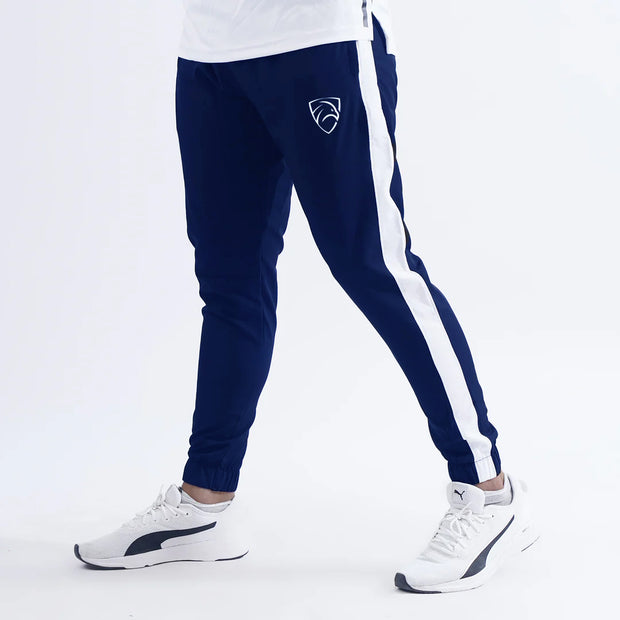 Tf-Navy Micro Bottoms With White Side Panel