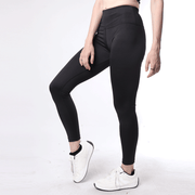 Black High Waisted Women Premium Leggings - TeeFit Fashion