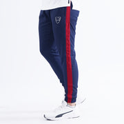 Tf-Navy Micro Bottoms With Red Side Panel