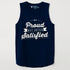 Proud But Never Satisfied Sleeveless Top