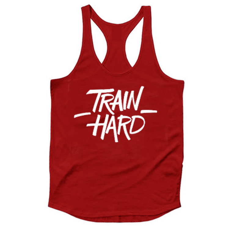 Train Hard Tank Top - TeeFit Fashion