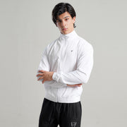 Tf-Premium White Running Jacket