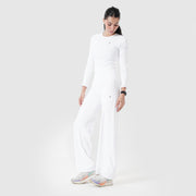 Tf-Premium White Full Sleeve Easylift Top
