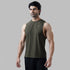 Tf-Premium Olive Motion Series Sleeveless Top