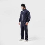 Tf-Premium Navy AeroTech Zipper Jacket