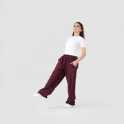 Tf-Maroon Women Signature Series Ribstop Bottoms