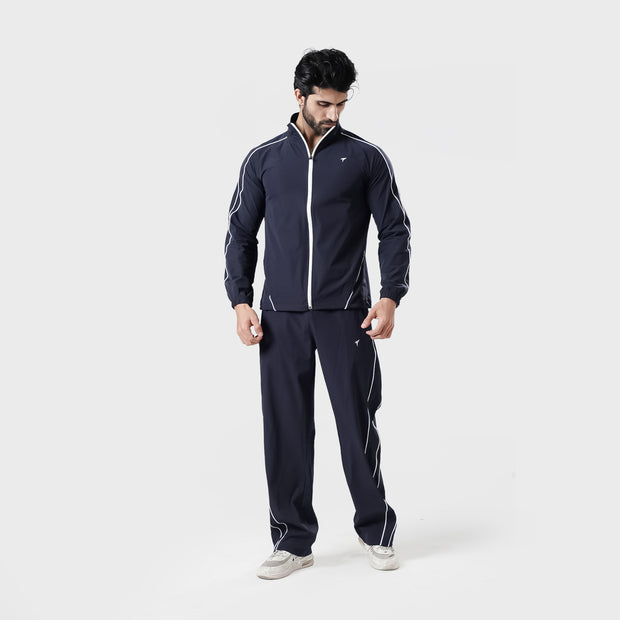 Tf-Premium Navy AeroTech Zipper Jacket