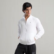 Tf-Premium White Running Jacket