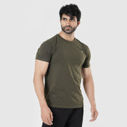 Tf-Olive Muscle Fit Prime Tee