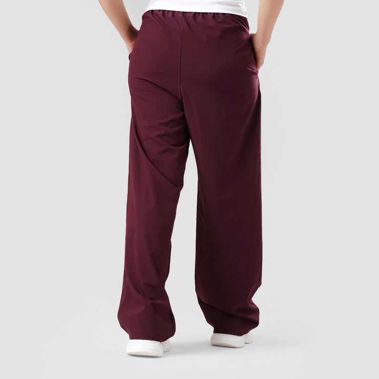 Tf-Maroon Women Signature Series Ribstop Bottoms