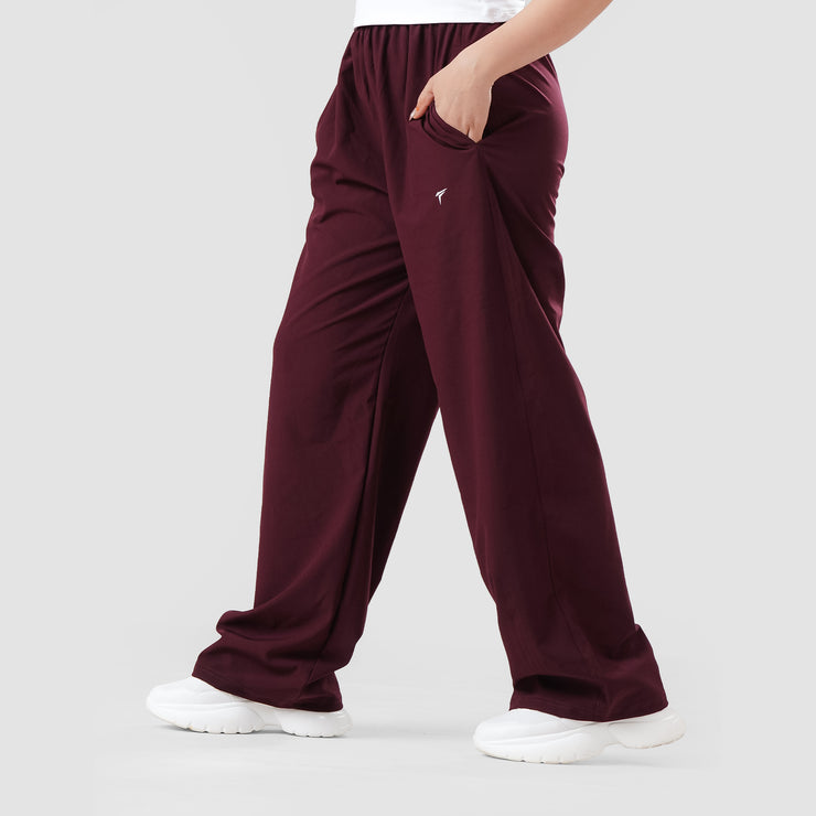 Tf-Maroon Women Signature Series Ribstop Bottoms