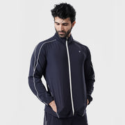 Tf-Premium Navy AeroTech Zipper Jacket