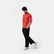 Tf-Rust Ultra Stretch Oversize Men Tees