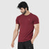Tf-Maroon Muscle Fit Prime Tee