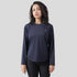 Tf-Premium Navy Aero Lite Full Sleeve Women Tee
