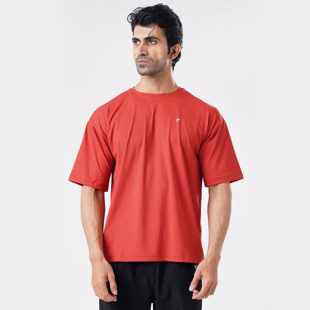 Tf-Rust Ultra Stretch Oversize Men Tees