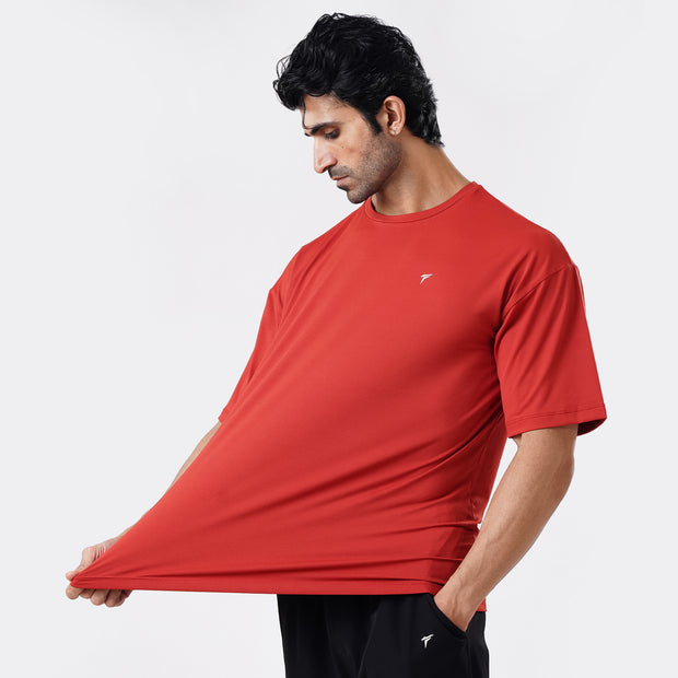 Tf-Rust Ultra Stretch Oversize Men Tees