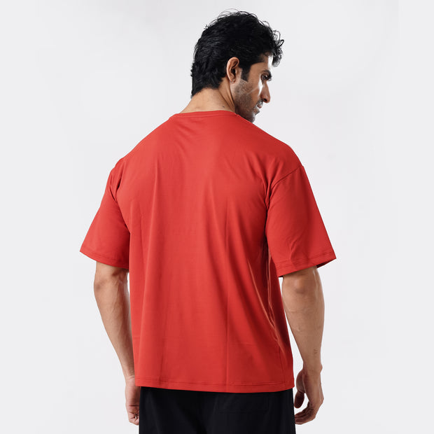Tf-Rust Ultra Stretch Oversize Men Tees