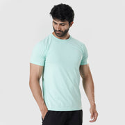 Tf-Light Sea Green Muscle Fit Prime Tee