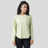 Tf-Premium Mint Aero Lite Full Sleeve Women Tee