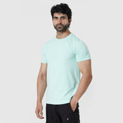 Tf-Light Sea Green Muscle Fit Prime Tee