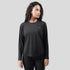 Tf-Premium Black Aero Lite Full Sleeve Women Tee