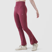 Tf-Canyan Rose Premium Flare Leggings