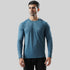 Tf-Premium Teal Alpha Motion Series Full Sleeve Tee