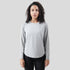 Tf-Premium Grey Aero Lite Full Sleeve Women Tee