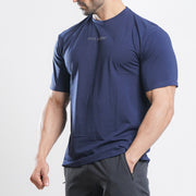 Tf-Navy OverSize Athletic Tee
