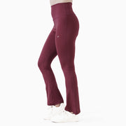 Tf-Canyan Rose Premium Flare Leggings