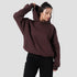 Tf-Brown 380 HEAVY GSM Pro Series Women Hoodie