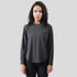 Tf-Premium Charcoal Aero Lite Full Sleeve Women Tee