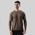 Tf-Premium Brown Alpha Motion Series Full Sleeve Tee