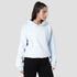 Tf-Light Blue 380 HEAVY GSM Pro Series Women Hoodie