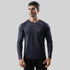Tf-Premium Navy Alpha Motion Series Full Sleeve Tee