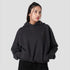 Tf-Charcoal 380 HEAVY GSM Pro Series Women Hoodie