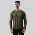 Tf-Premium Olive Alpha Motion Series Full Sleeve Tee