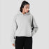 Tf-Grey 380 HEAVY GSM Pro Series Women Hoodie