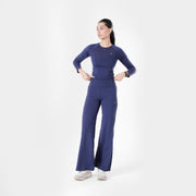 Tf-Premium Navy Full Sleeve Easylift Top