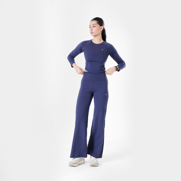 Tf-Premium Navy Full Sleeve Easylift Top