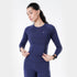 Tf-Premium Navy Full Sleeve Easylift Top
