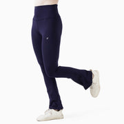 Tf-Navy Premium Flare Leggings