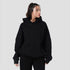 Tf-Black 380 HEAVY GSM Pro Series Women Hoodie