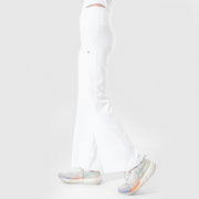 Tf-Premium White EasyLift Straight Leg Legging Pants