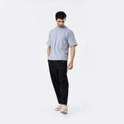Tf-Grey Ultra Stretch Oversize Men Tees