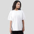 Tf-Premium White Studio Essential Oversized Women Tee